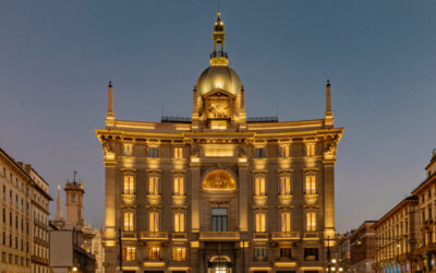 Apre a Milano Palazzo Cordusio Gran Melia, hotel di lusso nello storico Palazzo Venezia