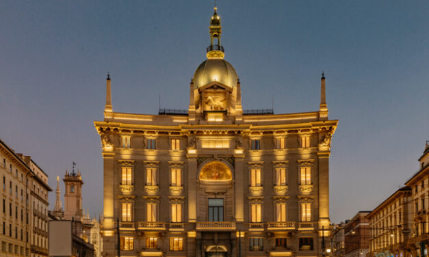 Apre a Milano Palazzo Cordusio Gran Melia, hotel di lusso nello storico Palazzo Venezia