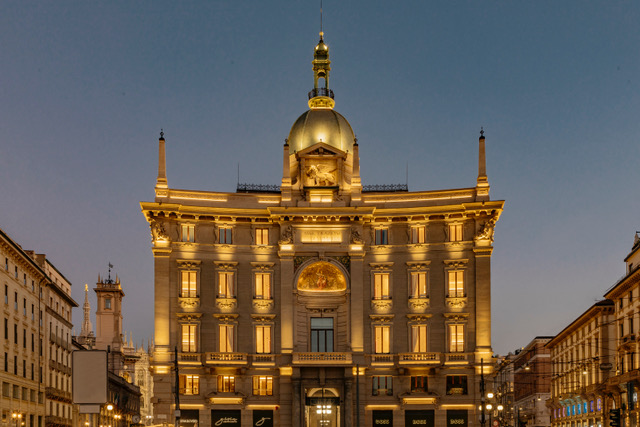 Apre a Milano Palazzo Cordusio Gran Melia, hotel di lusso nello storico Palazzo Venezia