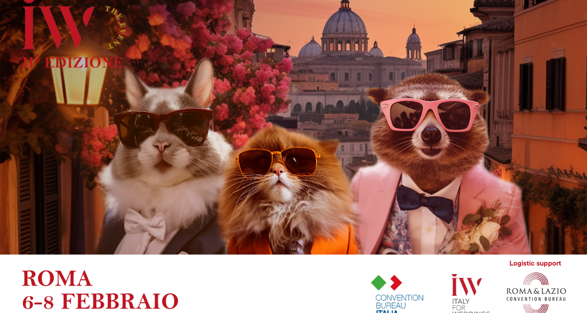 “Italy for Weddings – The Event”: a Roma il meet up promosso da CB Italia per promuovere il settore Wedding tra professionisti nazionali ed internazionali