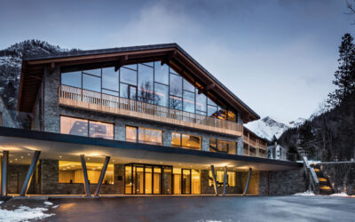 Grand Hotel Courmayeur Mont Blanc, eleganza e confort con vista Monte Bianco