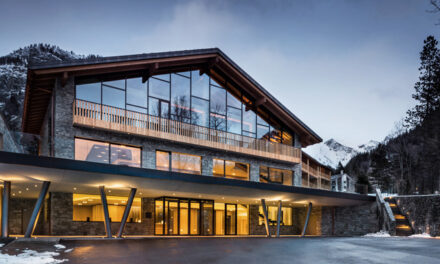 Grand Hotel Courmayeur Mont Blanc, eleganza e confort con vista Monte Bianco