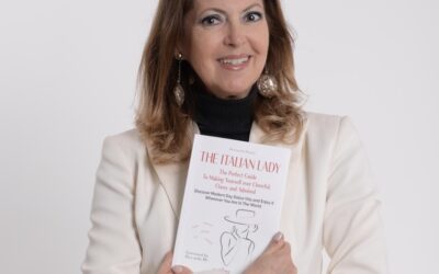 La classe di una vera Donna italiana: Alessandra Repini, autrice del best seller “The Italian Lady”