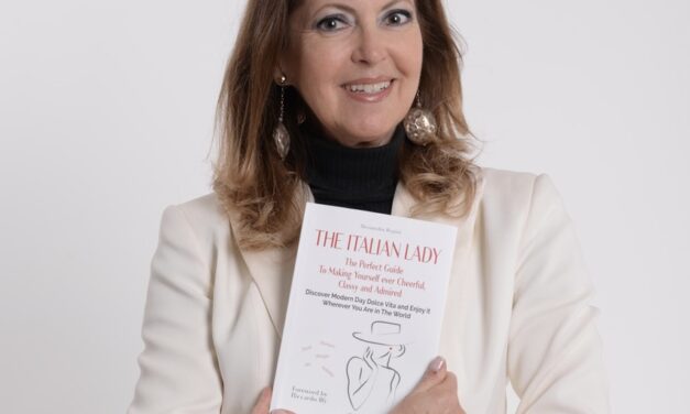 La classe di una vera Donna italiana: Alessandra Repini, autrice del best seller “The Italian Lady”