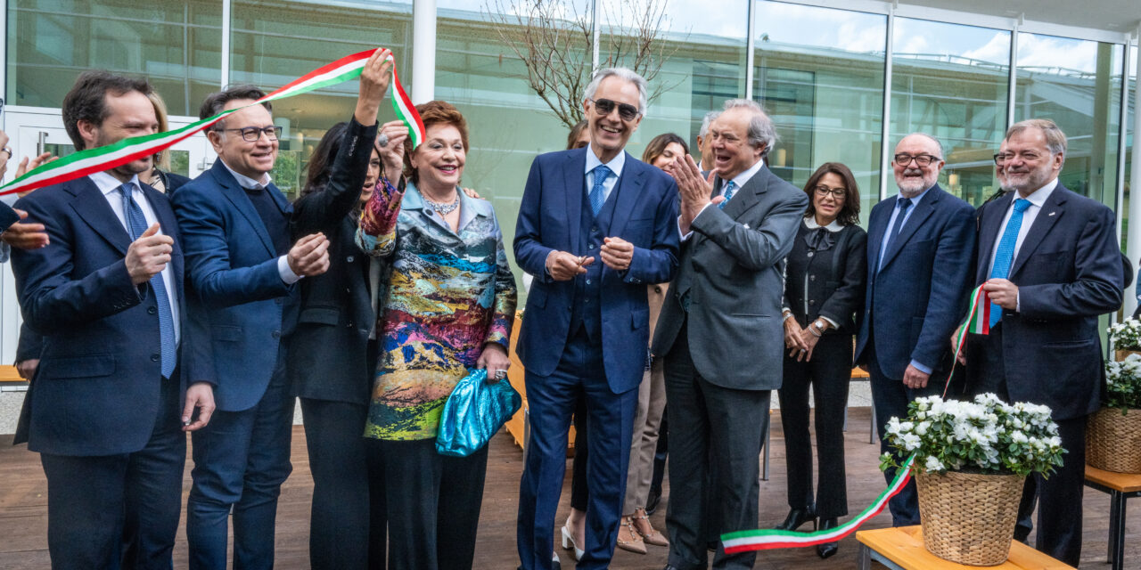 Andrea Bocelli Foundation: alla presenza di Andrea Bocelli, inaugurata il 21 Marzo l’apertura dell’ ABF“Maria Manetti Shrem” Educational Center
