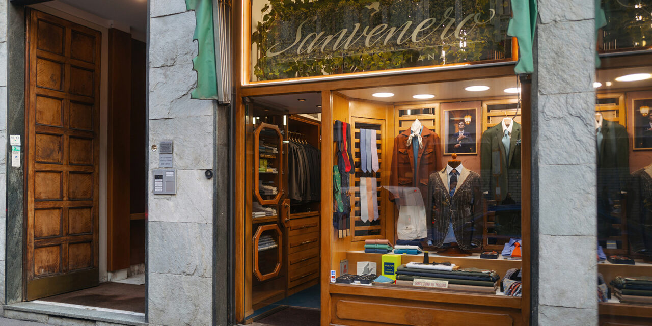 Sanvenero Sartoria Italiana inaugura la boutique nel cuore di Milano