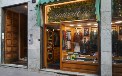 Sanvenero Sartoria Italiana inaugura la boutique nel cuore di Milano