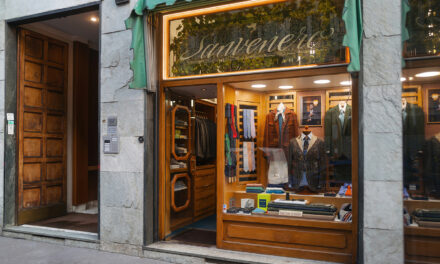 Sanvenero Sartoria Italiana inaugura la boutique nel cuore di Milano