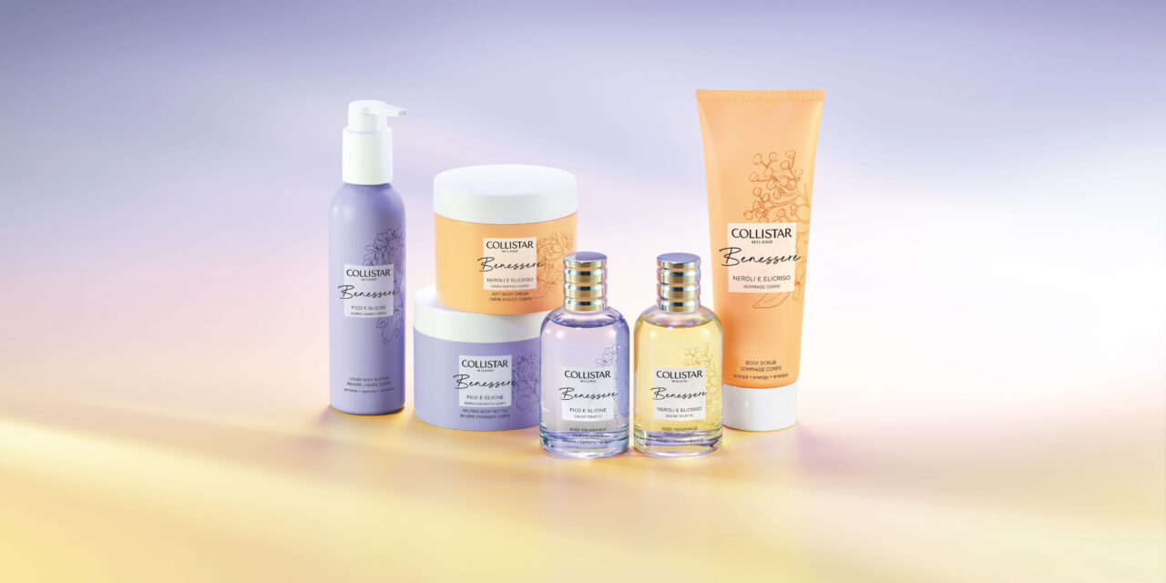 Collistar celebra i 30 anni della linea cosmetica aromoterapica Benessere con due nuove fragranze multisensoriale