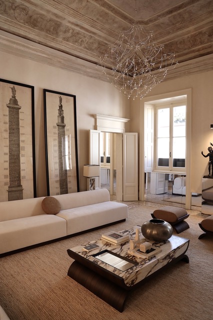 Casa Conte ospita Atrium le collezioni realizzate in esclusiva per lo spazio da 13.1