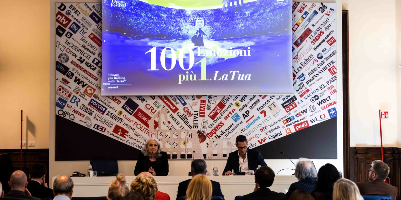 101° Arena di Verona Opera Festival 2024 