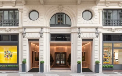 Speciale Alberghi Storici D’Italia: il Park Hyatt Milano, l’esclusivo hotel simbolo di lusso raffinato nel cuore della città meneghina