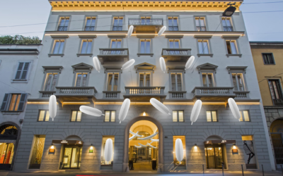 Milano Design Week 2024: Hotel Indigo Milan ospita Going Bananas
