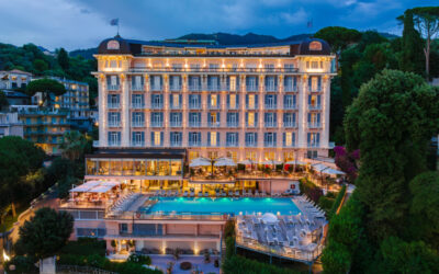 Speciale Alberghi Storici d’Italia: l’eleganza raffinata del Grand Hotel Bristol con vista sulla Portofino Coast