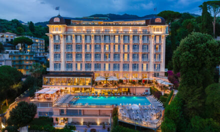 Speciale Alberghi Storici d’Italia: l’eleganza raffinata del Grand Hotel Bristol con vista sulla Portofino Coast