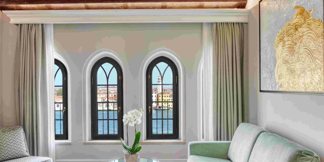Nel 140° anniversario, l’Hilton Molino Stucky Venice svela le sue nuove affascinanti suite