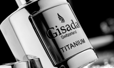 Gisada presenta Titanium la nuova fragranza maschile ideata dal naso Lucas Sieuzac