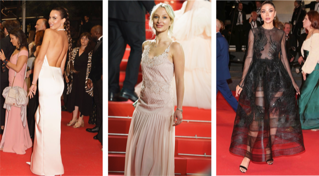 Latte Beauty ha sfilato sul red carpet del Festival del Cinema di Cannes con il suo bestseller Macaron Jealous Lip Balm & Gloss