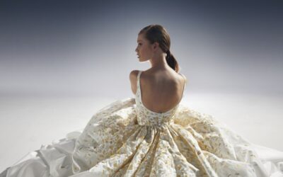 Bianco e oro per la Sposa Peter Langner 2024/25