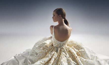 Bianco e oro per la Sposa Peter Langner 2024/25