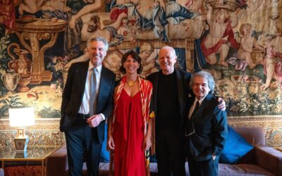Gala del Farnese d’Or 2024: all’Ambasciata di Francia la giuria presieduta da Santo Versace ha attribuito i riconoscimenti del «Farnese d’Or 2024» ai protagonisti della cultura e dell’economia