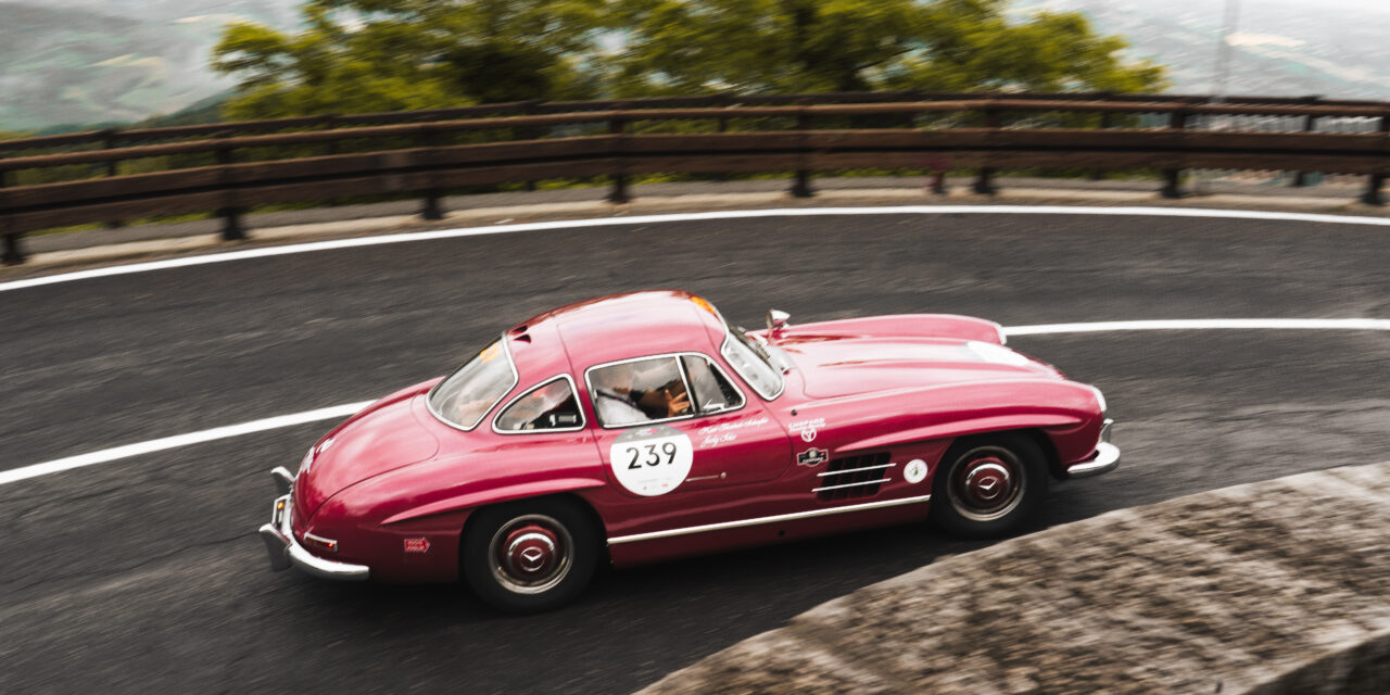 Chopard Official Timekeeper e World Sponsor delle 1000 Miglia 2024