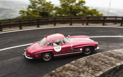 Chopard Official Timekeeper e World Sponsor delle 1000 Miglia 2024