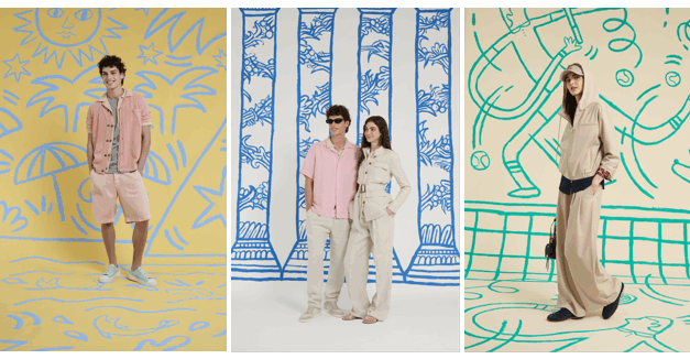 Harmont & Blaine presenta la collezione SS26 Summer Diaries