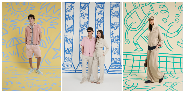 Harmont & Blaine presenta la collezione SS26 Summer Diaries