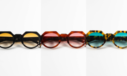 Essedue eyewear lancia la collezione limited edition in collaborazione con Luigi Tecce