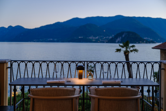 Visteria, il ristorante fine dining con vista sul Lago di Como