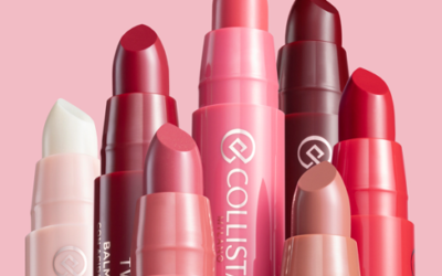 Colpo di fulmine: il Twist Balmy Gloss per labbra colorate e ultra-brillanti