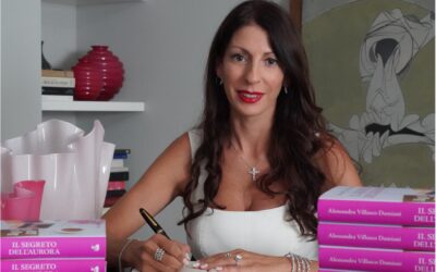 Alessandra Villasco Damiani torna in libreria con il nuovo romanzo “Il segreto dell’aurora”