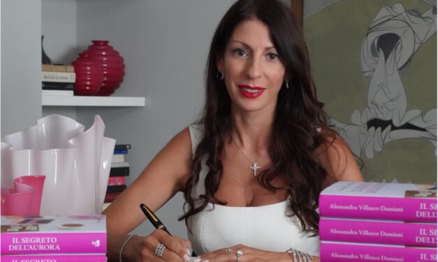 Alessandra Villasco Damiani torna in libreria con il nuovo romanzo “Il segreto dell’aurora”