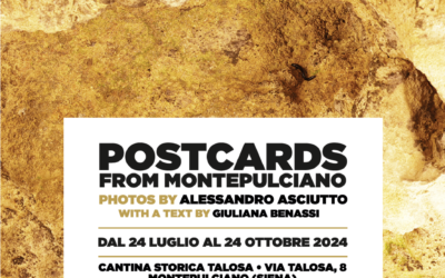Postcards from Montepulciano: Talosa apre le porte della Storica Cantina per un viaggio visivo tra arte e tradizione vinicola 