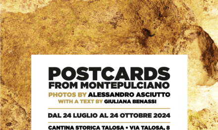 Postcards from Montepulciano: Talosa apre le porte della Storica Cantina per un viaggio visivo tra arte e tradizione vinicola 