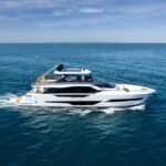 Ferretti Group: Scende in acqua il nuovo Ferretti Yachts 800