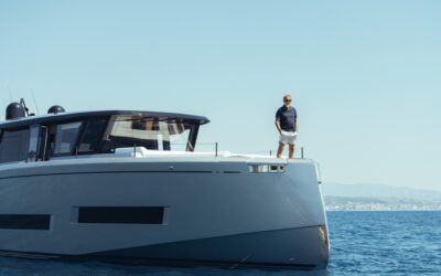Pardo Yachts ha ospitato Kevin Costner per una crociera in occasione della presentazione del suo novo film Horizon al Magna Grecia Film Festival.