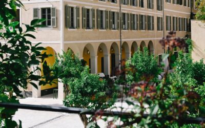Hôtel du Couvent:  ha aperto nel centro storico di Nizza in un convento del XVII secolo