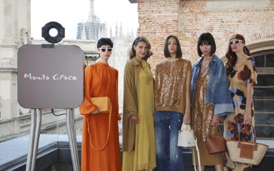 Manila Grace ha presentato la collezione Spring Summer 2025