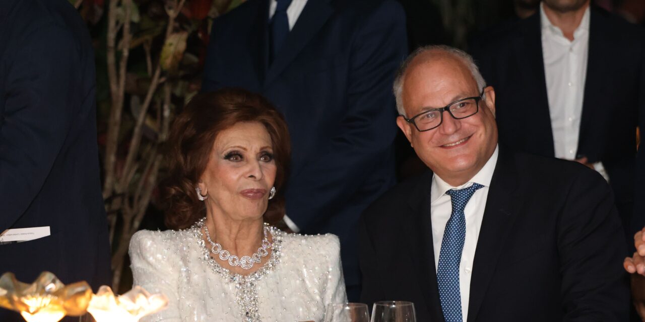 Il compleanno memorabile di Sophia Loren sulla terrazza di Anantara Palazzo Naiadi