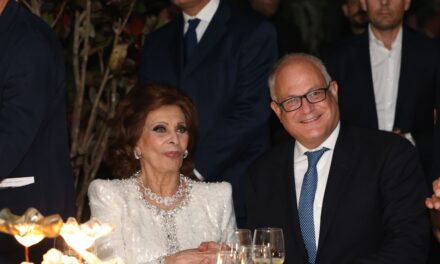 Il compleanno memorabile di Sophia Loren sulla terrazza di Anantara Palazzo Naiadi