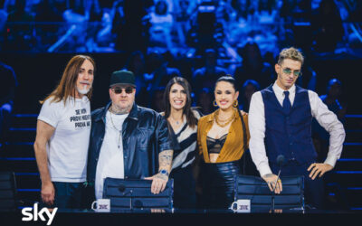 Da giovedì 12 settembre su Sky al via X Factor 2024 con Giorgia alla conduzione