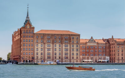 Speciale Alberghi Storici d’Italia: il maestoso Hilton Venice Molino Stucky sull’isola di Giudecca