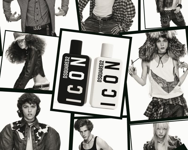 DSquared2 presenta le nuove fragranze “ICON for boys and girls