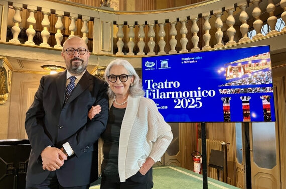 Fondazione Arena presenta la Stagione Artistica 2025. Dal 19 gennaio al 31 dicembre, 6 titoli d’opera e 12 concerti sinfonica
