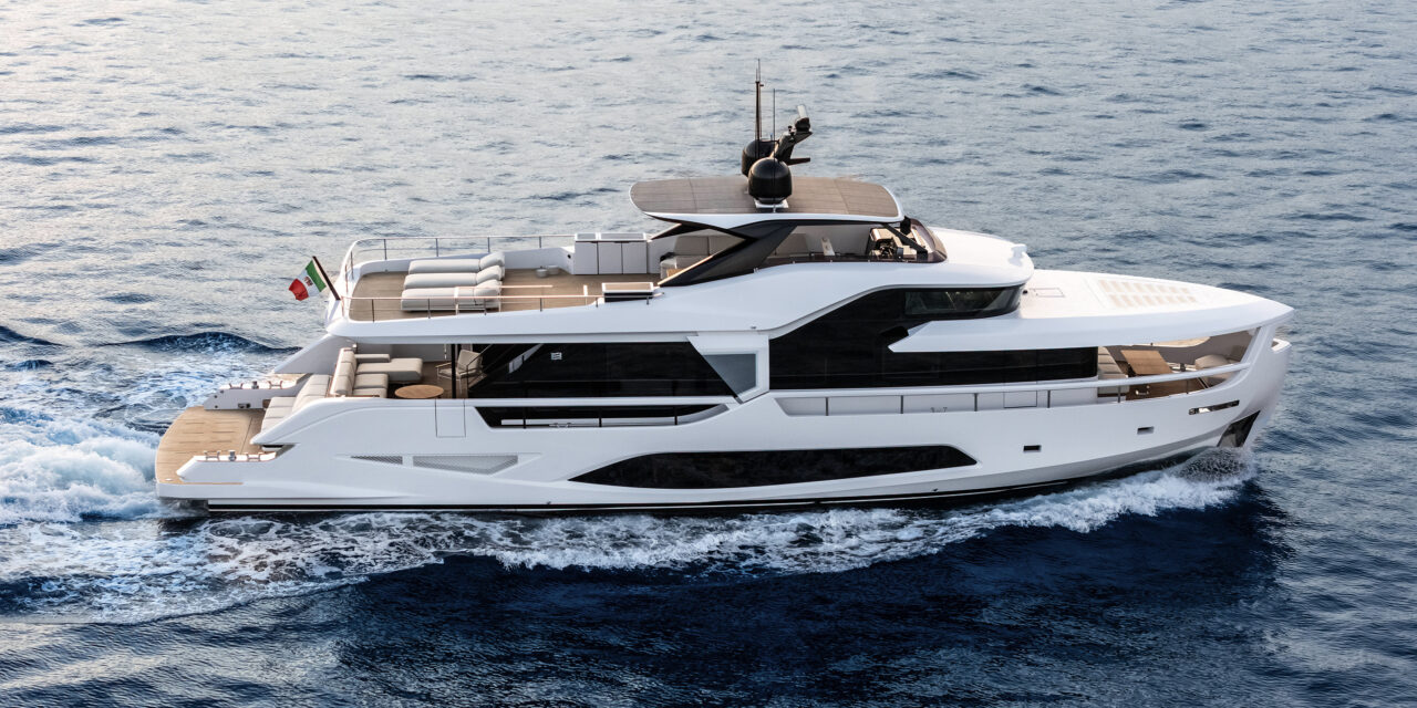 Ferretti Yachts presenta INFYNITO 80