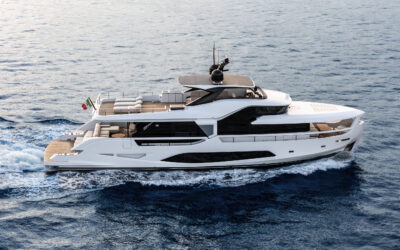 Ferretti Yachts presenta INFYNITO 80
