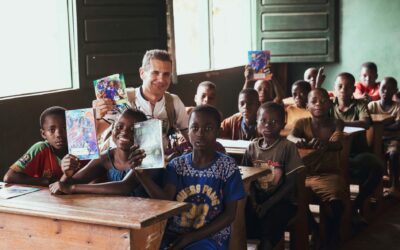 Pierpaolo Grisetti punto di riferimento dell’Associazione “Amici per il Centrafrica”