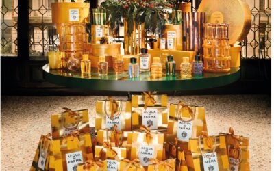 Acqua di Parma presenta la Holiday Collection in edizione limitata immaginata dalla designer India Mahdavi